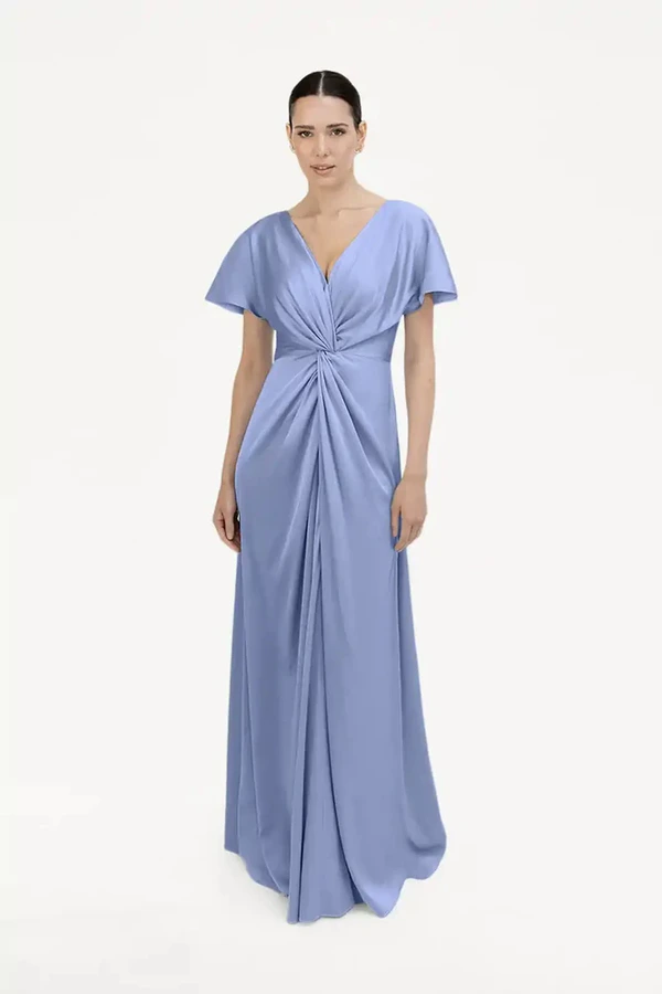 camilla-french-blue-blue-bridesmaid-dress-thth-front Camilla French Blue Blue Bridesmaid Dress By TH&TH Front