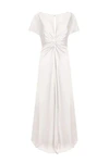 Camilla Ivory Neutral Bridesmaid Dress By TH&TH Back Detail