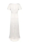 Camilla Ivory Neutral Bridesmaid Dress By TH&TH Back Detail 2