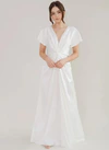 Camilla Ivory Neutral Bridesmaid Dress By TH&TH Front