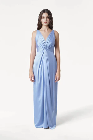 Carmen Blue Bridesmaid Dress by TH&TH