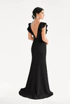 Cecelia Black Bridesmaid Dress by TH&TH – View