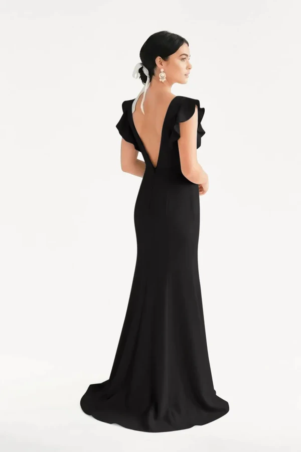 Cecelia Black Bridesmaid Dress by TH&TH – View Cecelia Black Bridesmaid Dress by TH&TH – View