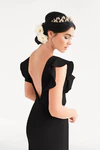 Cecelia Black Bridesmaid Dress by TH&TH – View
