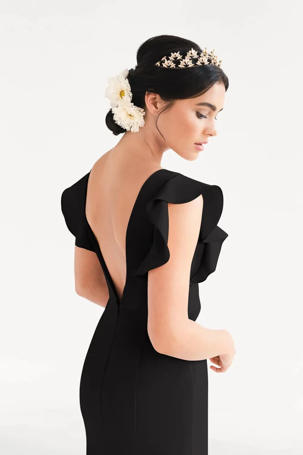 Cecelia Black Bridesmaid Dress by TH&TH – View Cecelia Black Bridesmaid Dress by TH&TH – View
