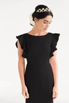 Cecelia Black Bridesmaid Dress by TH&TH – View