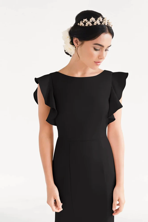 Cecelia Black Bridesmaid Dress by TH&TH – View Cecelia Black Bridesmaid Dress by TH&TH – View
