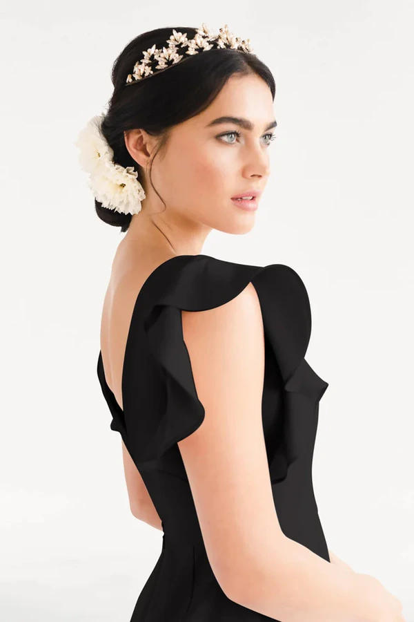 Cecelia Black Bridesmaid Dress by TH&TH – View Cecelia Black Bridesmaid Dress by TH&TH – View
