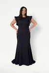 Cecelia Black Bridesmaid Dress by TH&TH – View