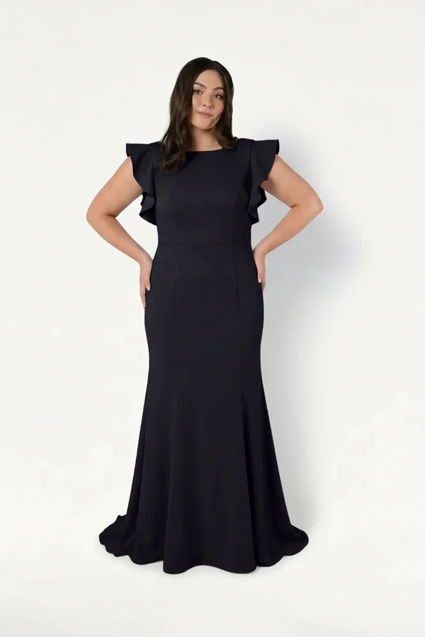Cecelia Black Bridesmaid Dress by TH&TH – View Cecelia Black Bridesmaid Dress by TH&TH – View