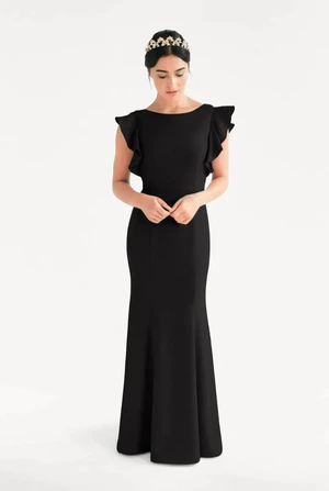 Cecelia Black Bridesmaid Dress by TH&TH