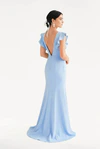 Cecelia Blue Bridesmaid Dress by TH&TH – View