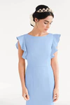 Cecelia Blue Bridesmaid Dress by TH&TH – View