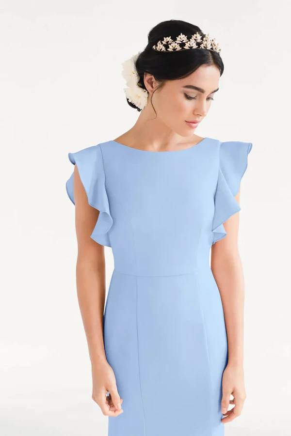 Cecelia Blue Bridesmaid Dress by TH&TH – View Cecelia Blue Bridesmaid Dress by TH&TH – View