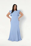 Cecelia Blue Bridesmaid Dress by TH&TH – View