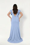 Cecelia Blue Bridesmaid Dress by TH&TH – View