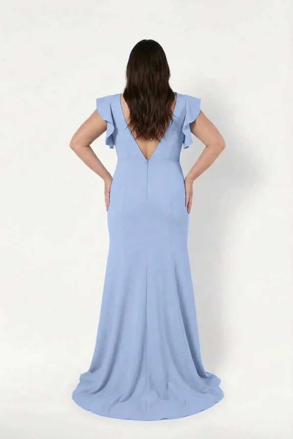 Cecelia Blue Bridesmaid Dress by TH&TH – View Cecelia Blue Bridesmaid Dress by TH&TH – View