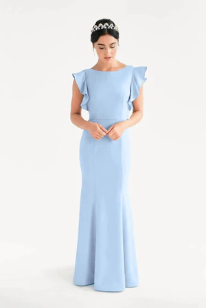 Cecelia Blue Bridesmaid Dress by TH&TH