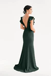 Cecelia Green Bridesmaid Dress by TH&TH – View
