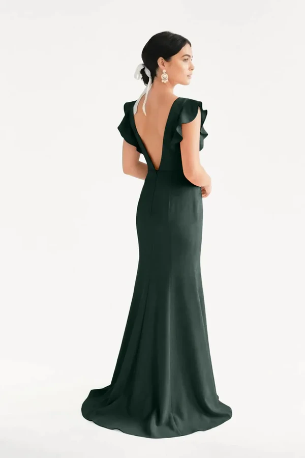 Cecelia Green Bridesmaid Dress by TH&TH – View Cecelia Green Bridesmaid Dress by TH&TH – View