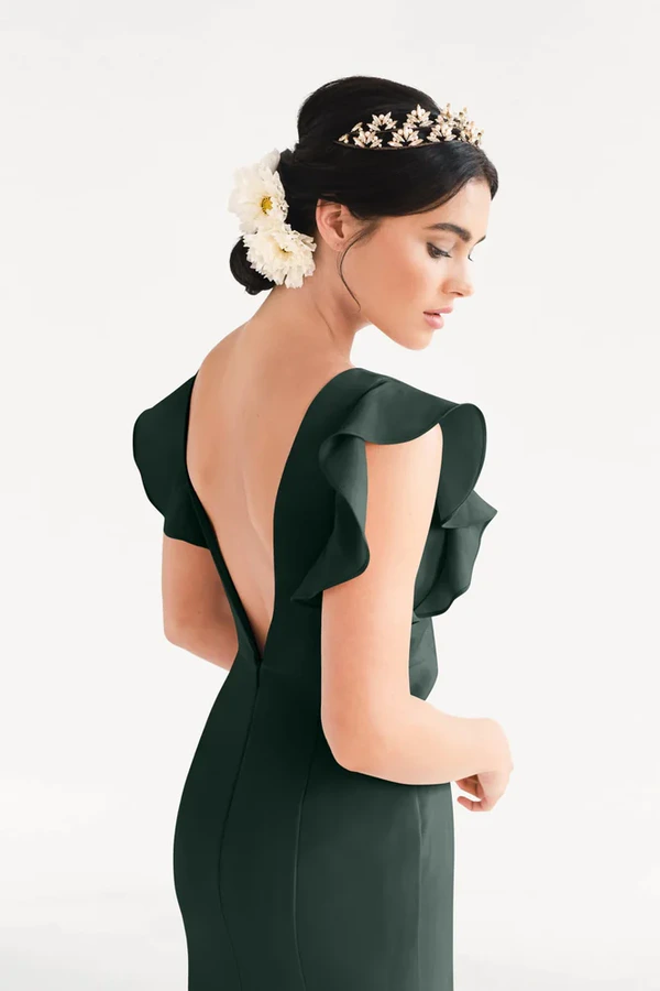 Cecelia Green Bridesmaid Dress by TH&TH – View Cecelia Green Bridesmaid Dress by TH&TH – View