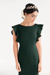 Cecelia Green Bridesmaid Dress by TH&TH – View