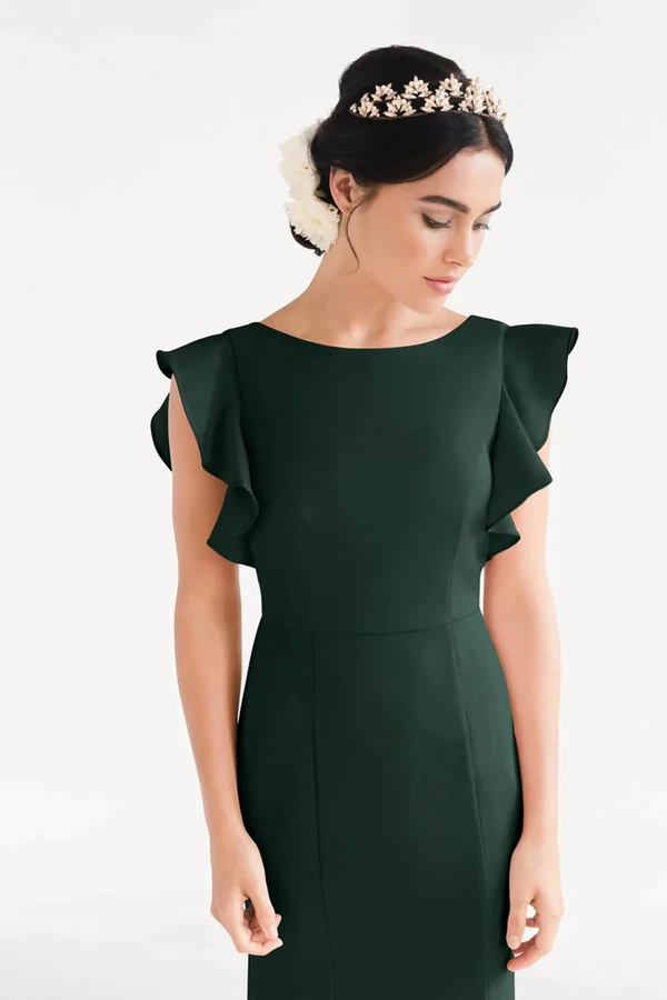Cecelia Green Bridesmaid Dress by TH&TH – View Cecelia Green Bridesmaid Dress by TH&TH – View
