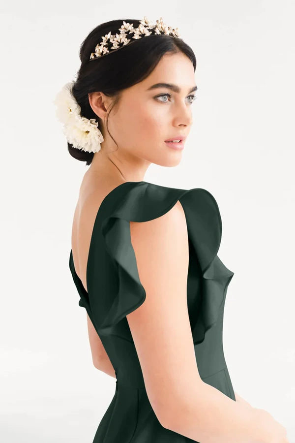 Cecelia Green Bridesmaid Dress by TH&TH – View Cecelia Green Bridesmaid Dress by TH&TH – View