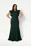 Cecelia Green Bridesmaid Dress by TH&TH – View