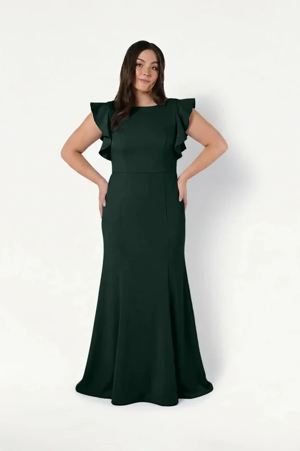 Cecelia Green Bridesmaid Dress by TH&TH – View Cecelia Green Bridesmaid Dress by TH&TH – View