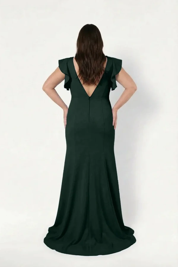 Cecelia Green Bridesmaid Dress by TH&TH – View Cecelia Green Bridesmaid Dress by TH&TH – View
