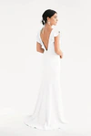 Cecelia Neutral Bridesmaid Dress by TH&TH – View