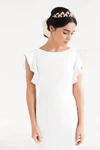 Cecelia Neutral Bridesmaid Dress by TH&TH – View