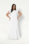 Cecelia Neutral Bridesmaid Dress by TH&TH – View