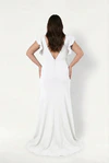 Cecelia Neutral Bridesmaid Dress by TH&TH – View