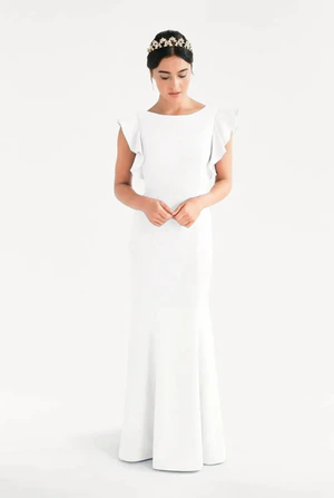 Cecelia Neutral Bridesmaid Dress by TH&TH