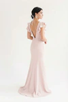 Cecelia Pink Bridesmaid Dress by TH&TH – View