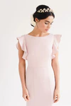 Cecelia Pink Bridesmaid Dress by TH&TH – View