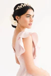 Cecelia Pink Bridesmaid Dress by TH&TH – View