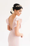 Cecelia Pink Bridesmaid Dress by TH&TH – View