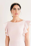 Cecelia Pink Bridesmaid Dress by TH&TH – View