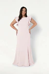 Cecelia Pink Bridesmaid Dress by TH&TH – View