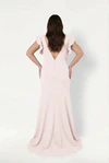 Cecelia Pink Bridesmaid Dress by TH&TH – View