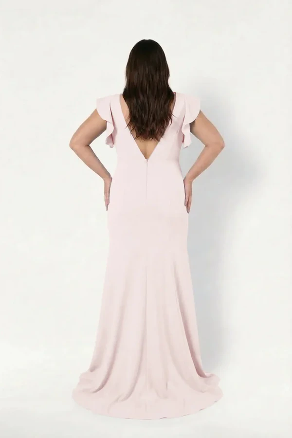 Cecelia Pink Bridesmaid Dress by TH&TH – View Cecelia Pink Bridesmaid Dress by TH&TH – View