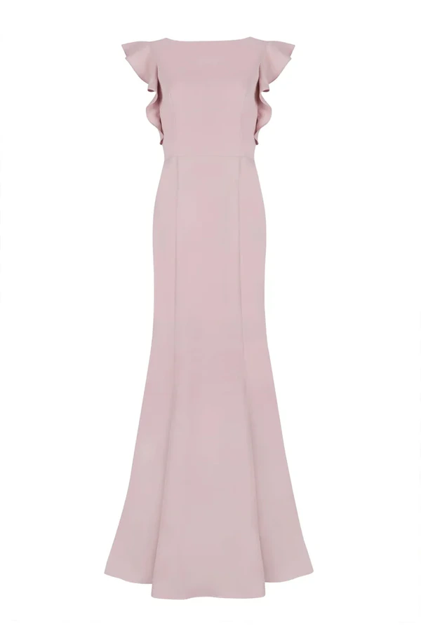 Cecelia Pink Bridesmaid Dress by TH&TH – View Cecelia Pink Bridesmaid Dress by TH&TH – View