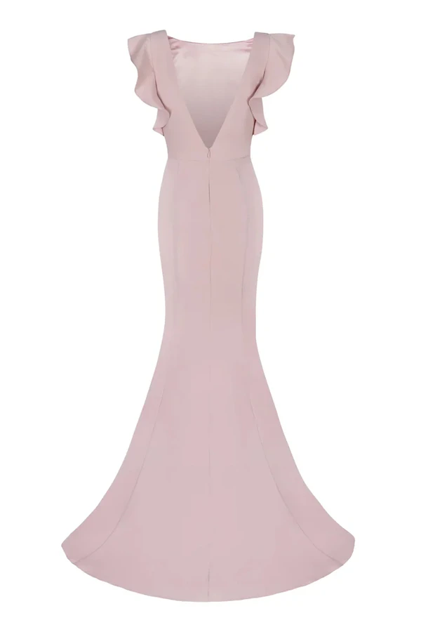 Cecelia Pink Bridesmaid Dress by TH&TH – View Cecelia Pink Bridesmaid Dress by TH&TH – View