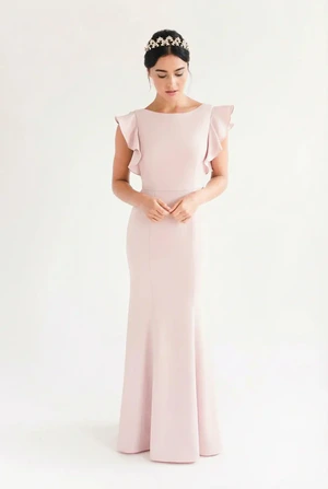 Cecelia Pink Bridesmaid Dress by TH&TH