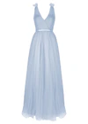 Grace Dusty Blue Blue Bridesmaid Dress TH&TH Detail