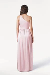 Greta Blush Pink pink bridesmaid dress by TH&TH, back view