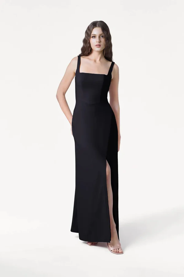 Helena Black Bridesmaid Dress by TH&TH – View Helena Black Bridesmaid Dress by TH&TH – View